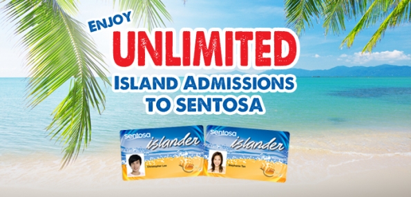 Sentosa Island City Pass NEW