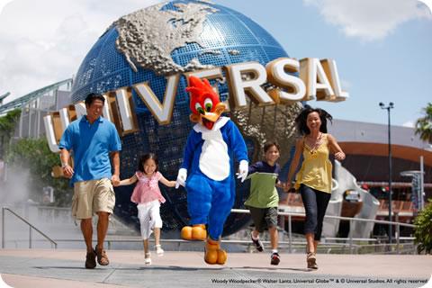 Universal Studios with 1 Day Hopper Pass